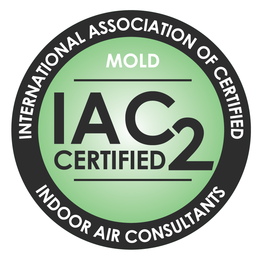 Mold Inspection certification badge